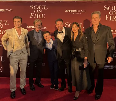 Red Carpet Premiere of 'Soul on Fire' Honors First Responders, Real-Life Heroes behind Miraculous Story