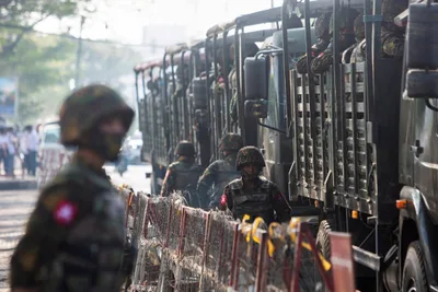 Myanmar military shells northeast cathedral twice in five months | Crux