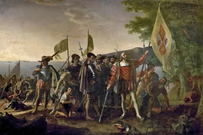 WH erects replica of Christopher Columbus statue destroyed in 2020 BLM riots, calls explorer a 'hero'