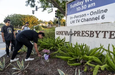 Authorities: Hate Against Taiwanese Led to Church Attack