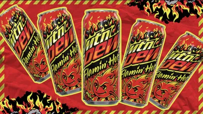 Mountain Dew Has Unveiled a New Flamin' Hot Flavor as the World Ticks One Day Closer to Apocalypse - RELEVANT