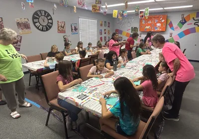 This senior adult church holds VBS for children every summer | Baptist Press