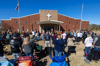 In Tornado-Ravaged Selma, Prayers of Thanks: 'Nothing but by the Grace of God'