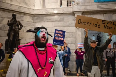Is the Left's Gender Jihad the New Face of Terrorism?