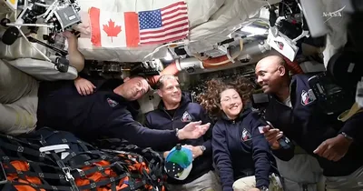 Artemis Astronaut Shares Christian Message before Blackout