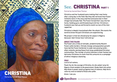 How Christian Women are Standing Firm in the Face of Persecution