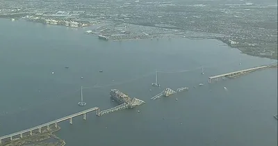 Maryland responders search river after collapse of Baltimore bridge