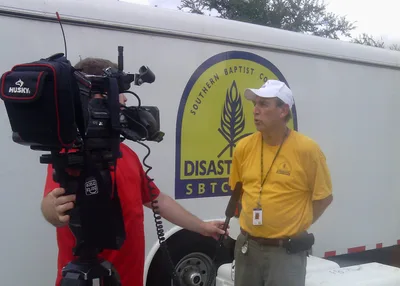 SBTC DR, Red Cross serve thousands impacted by floods | Baptist Press