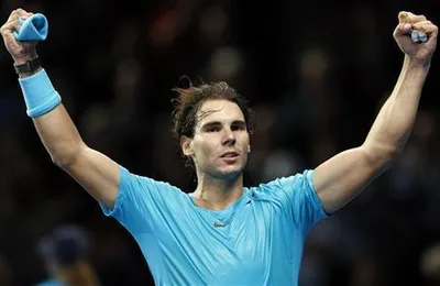 A lesson in inspiration and determination from tennis great Rafael Nadal