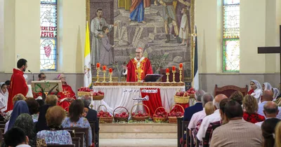 Cardinal Pizzaballa calls Christians in the Holy Land to make the cross a way of life