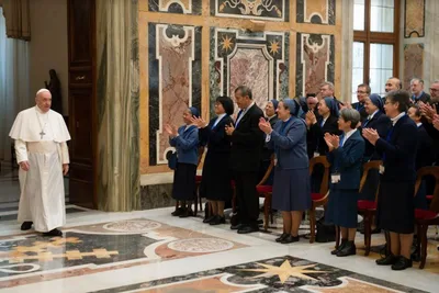 Pope Francis: Prayer is ‘the most important means of communication’