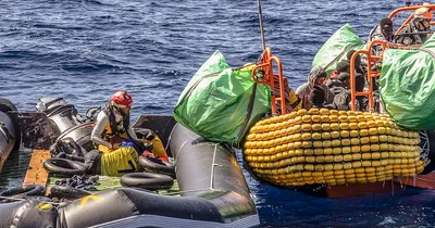 Aid Group Says 60 People Dead after Migrant Transit Across Mediterranean