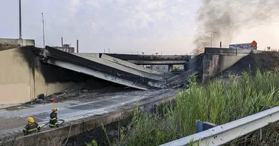 I-95 Collapses in Philadelphia
