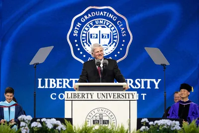 Franklin Graham Warns Liberty Graduates about 'culture of confusion,' 'lies from Hell'