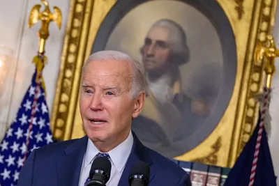 Biden Says He Was Vice President During the Pandemic in Campaign Speech