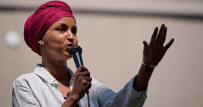 Man who sprayed Ilhan Omar with liquid gets 14-month sentence