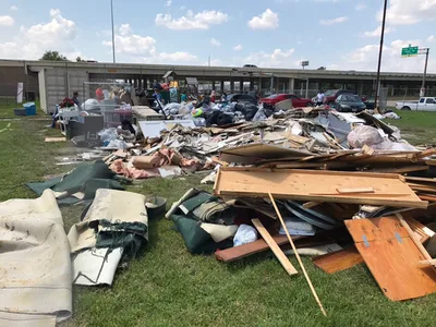 Stymied by Harvey no longer, mission returns to life | Baptist Press
