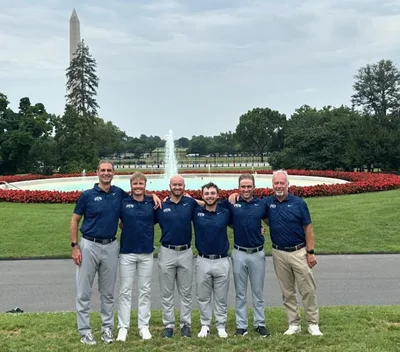 Colorado Christian University Golf Team Celebrates Championship Victory with White House Visit