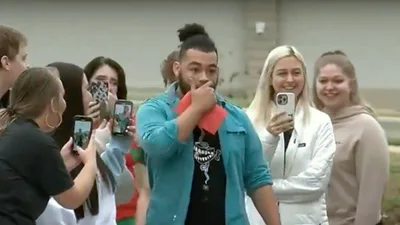 Complete Stranger Gives Car to Teen Who Walks to Work, School Every Day