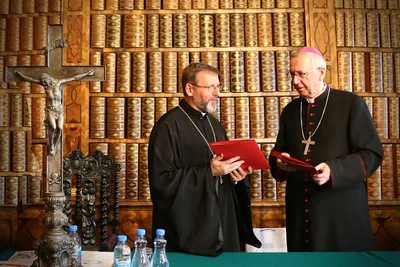 Catholic bishops of Ukraine and Poland say Russia tensions pose ‘great danger’