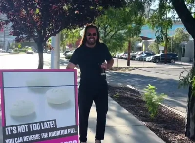 New Mexico Man Charged with Attempting to Ram Car into Pro-Life Activist