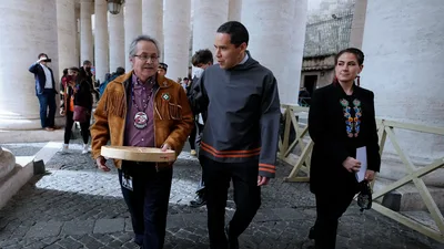 Pope Apologizes to Indigenous Peoples of Canada for Abuses Suffered in Catholic Boarding Schools
