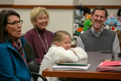 Lilly receives special Christmas gift from Chitwoods | Baptist Press