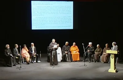 Religious leaders join in interreligious pilgrimage of solidarity for Ukraine
