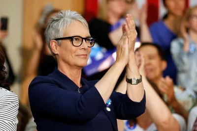 Jamie Lee Curtis Cries over Kirk Death, Hopes He Felt 'connection to God'
