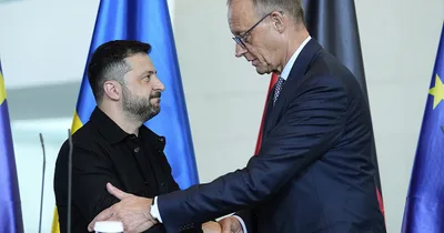 Ukraine’s Allies Coordinate Ahead of Trump-Putin Alaska Summit