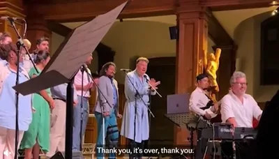 Nightrobe-Wearing Bishop Apologizes for Ordering 360 People Out of ‘his house’ Interrupting ‘Dancing Queen’ Sing Song