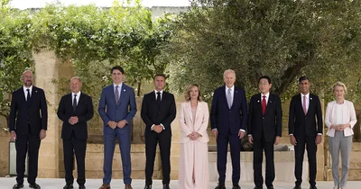 G7 Countries to Lend Ukraine $50 Billion Backed by Russian Assets