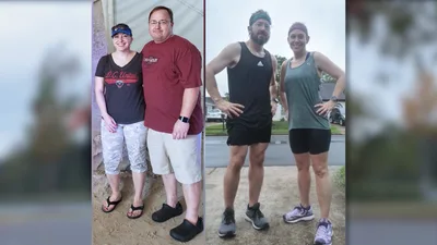 See How This Christian Couple Lost a Total of 150 Pounds: 'We Feel 20 Years Younger'