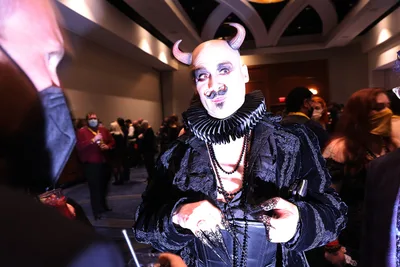 Boston SatanCon: Satanist Rips Pages from the Bible in Act of Rebellion, Shouts 'hail Satan''