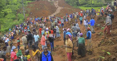 Ethiopia landslides kill over 200 people