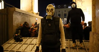 In Eastern Europe, Georgians Protest Bill to Register Foreign-Funded Groups