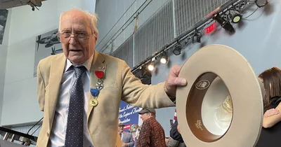 American WWII Veteran Awarded France’s Highest Honor