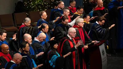 Groza to graduates: Christ’s Church thrives in difficult times | Baptist Press