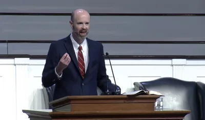 Andrew Walker installed as dean of SBTS School of Theology