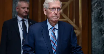 Sen. Thune Phones McConnell, 84, Hospitalized for Three Weeks