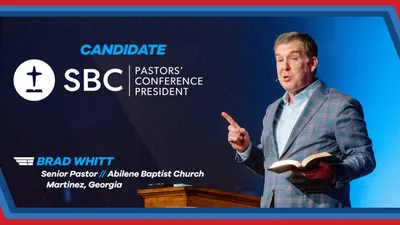 Georgia pastor Brad Whitt to be nominated for Pastors’ Conference president | Baptist Press