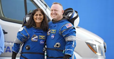 NASA duo are first astronauts launched in Boeing’s Starliner