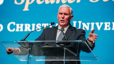 Mike Pence Kicks off Christian College's Speaker Series, Touted as Model of Evangelical Leadership