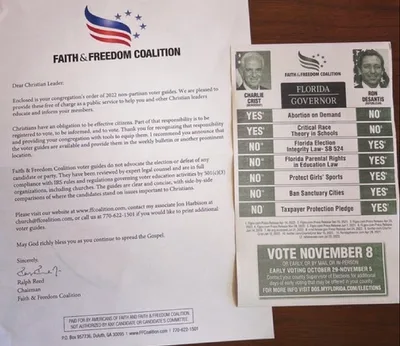 A Response to the Faith & Freedom Coalition
