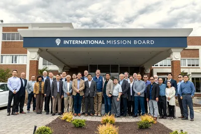 Asian Southern Baptist leaders gather at IMB | Baptist Press