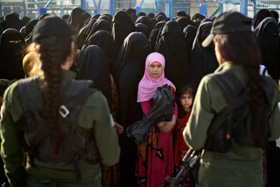 2 Girls Beheaded at ISIS Family Displacement Camp in Syria; US Commander Warns of Radicalization