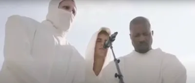 Kanye West courts controversy with Marilyn Manson appearance at Sunday Service