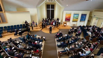 ‘Beyond the Walls’ Church Missions Increasingly Start Within