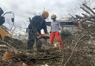Retired minister grateful for ‘stream of people’ at his storm-damaged home | Baptist Press