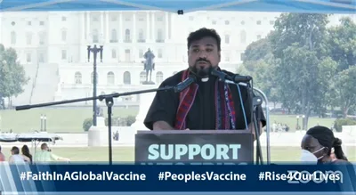Global Interfaith Prayer Service Advocates for Vaccine Equity